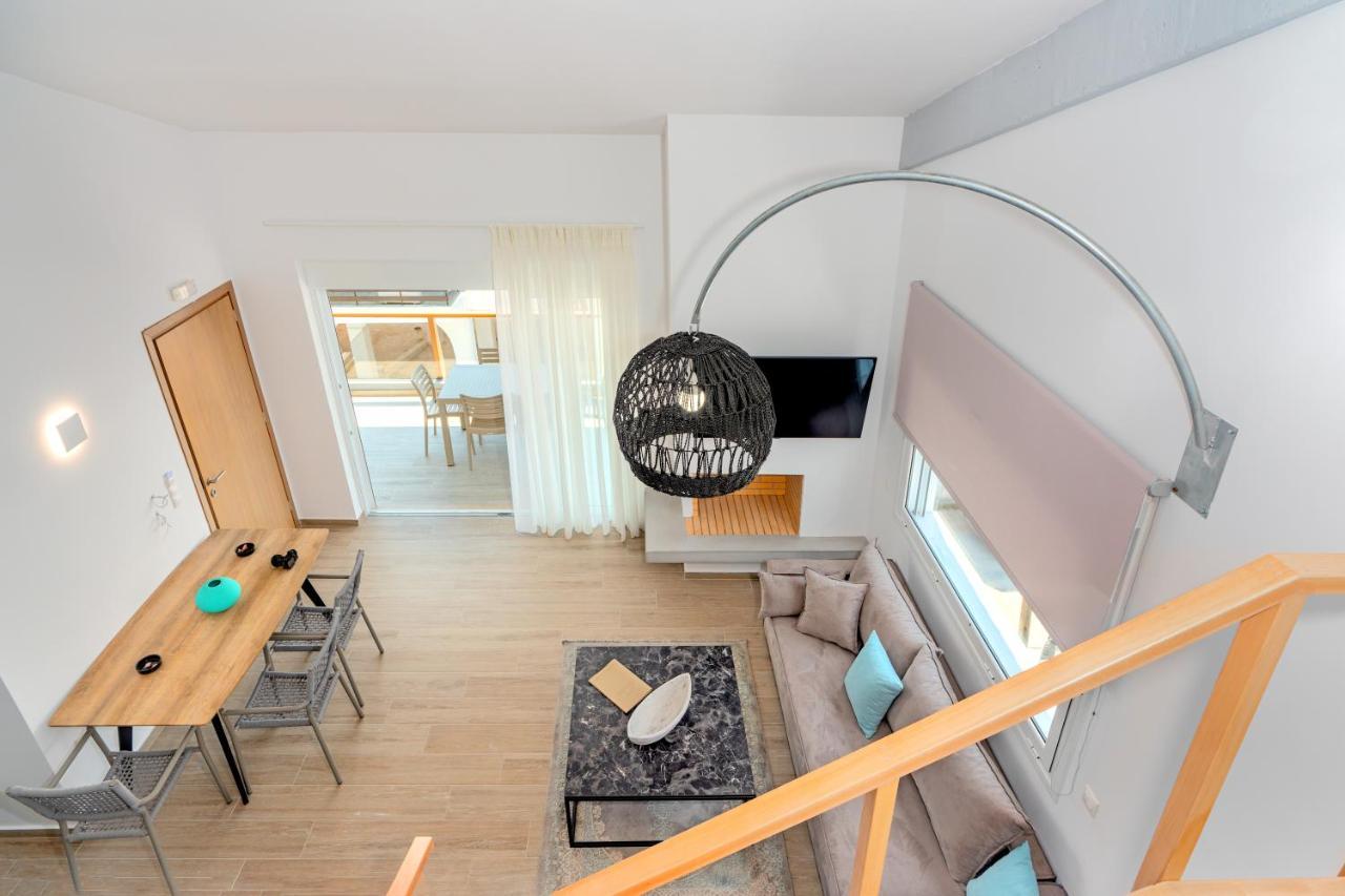 Costa Vasia Boutique Apartments Vraháti Kültér fotó