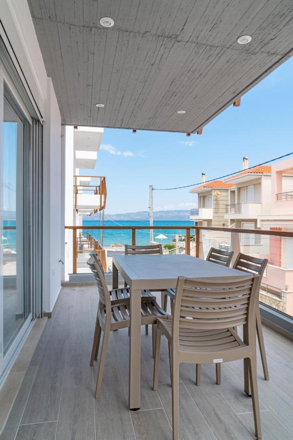 Costa Vasia Boutique Apartments Vraháti Kültér fotó