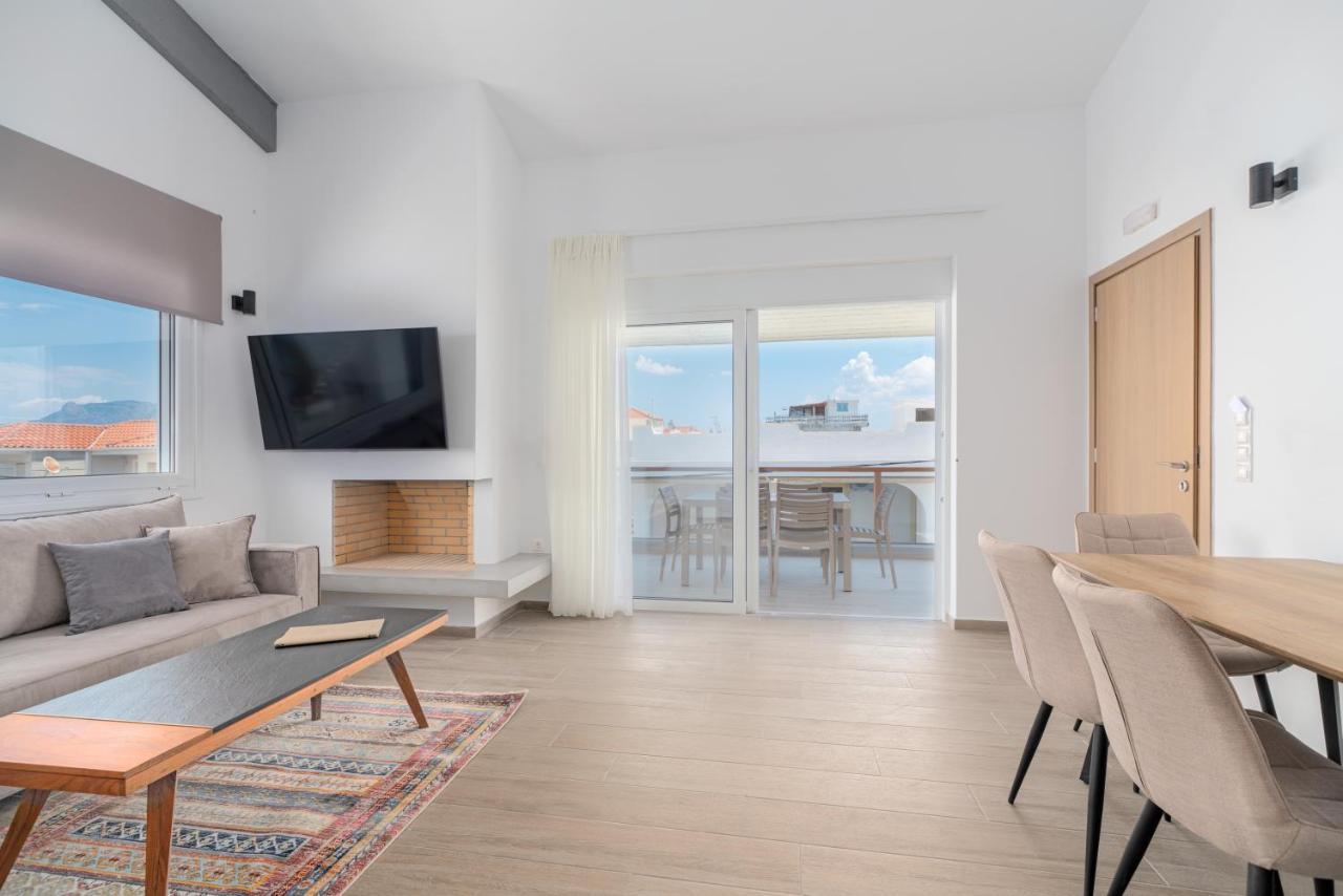 Costa Vasia Boutique Apartments Vraháti Kültér fotó