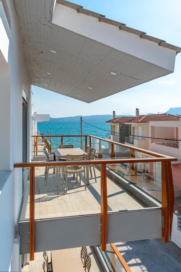 Costa Vasia Boutique Apartments Vraháti Kültér fotó