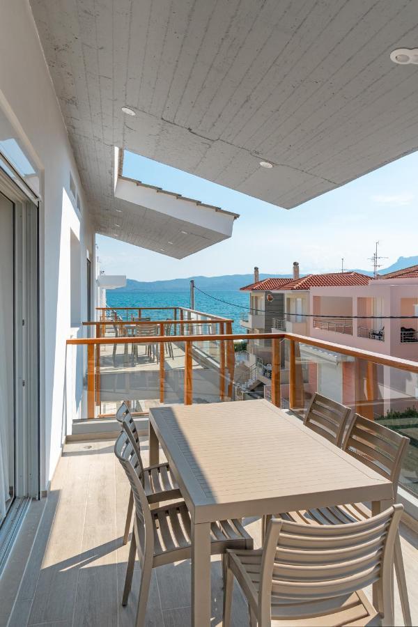 Costa Vasia Boutique Apartments Vraháti Kültér fotó