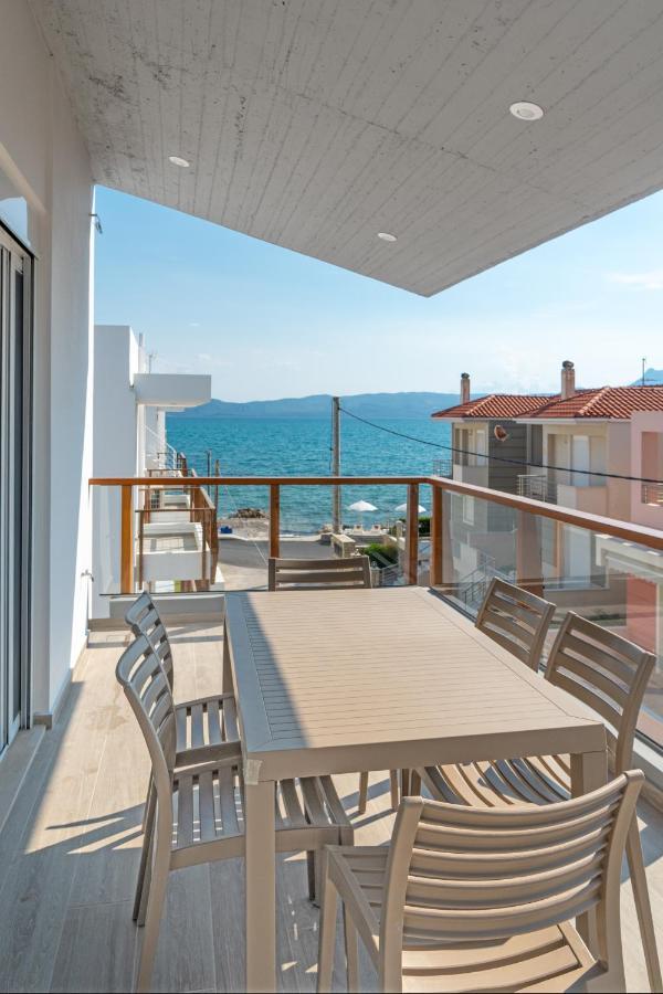 Costa Vasia Boutique Apartments Vraháti Kültér fotó
